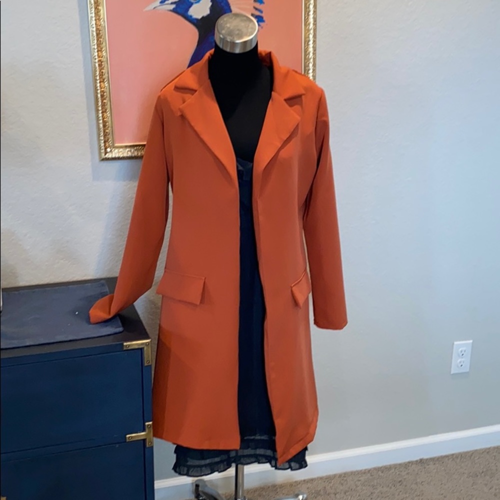 NWOT Stylish Lightweight Jacket Size M